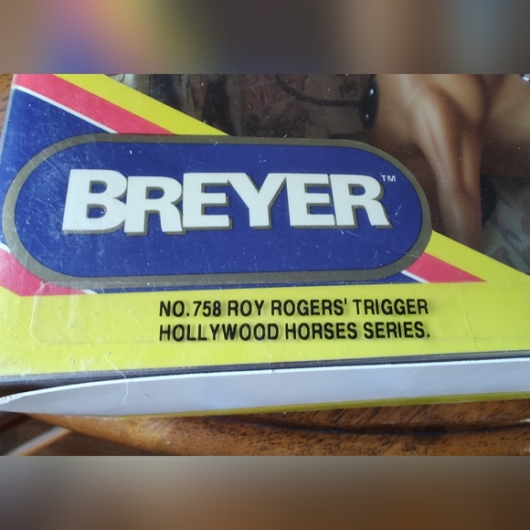 Vintage NIB Roy Roger's horse "Trigger" with VHS tape - Picture 2 of 8